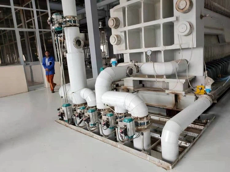 Corn Oil Refinery Machine