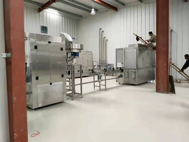 Rapeseeds Oil Filling Machine