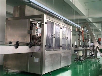 Tea Seeds Oil Filling Machine