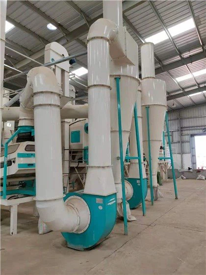Sesame cleaning production lines