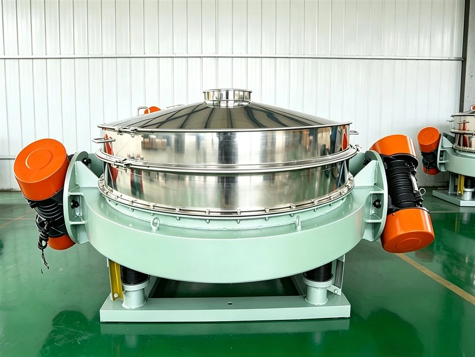 Inline Vibration Sifter