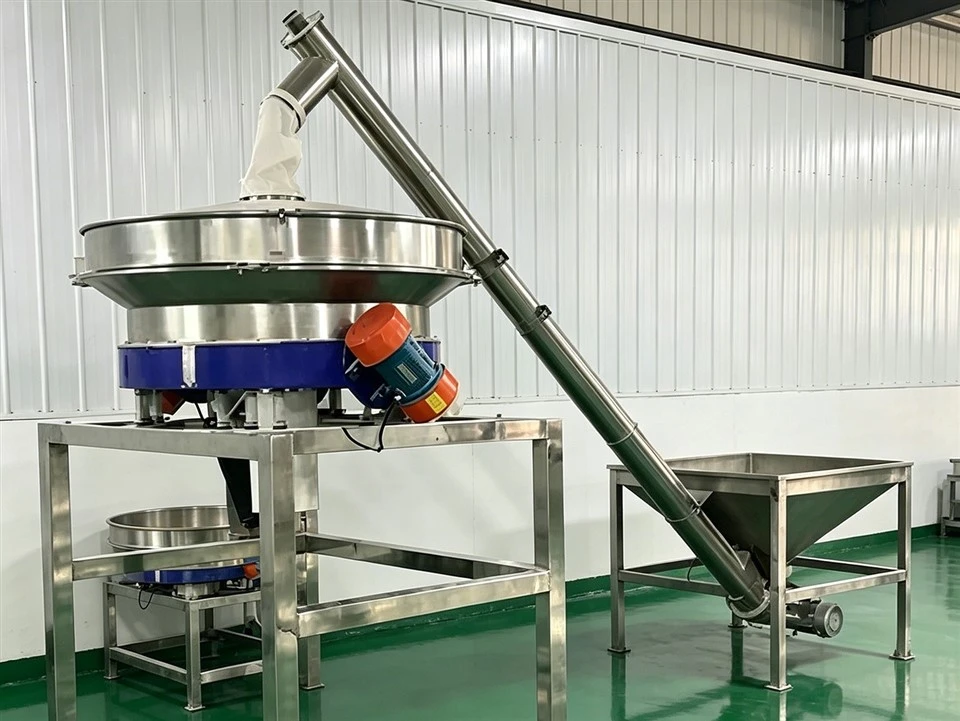 Inline Vibration Sifter suppliers