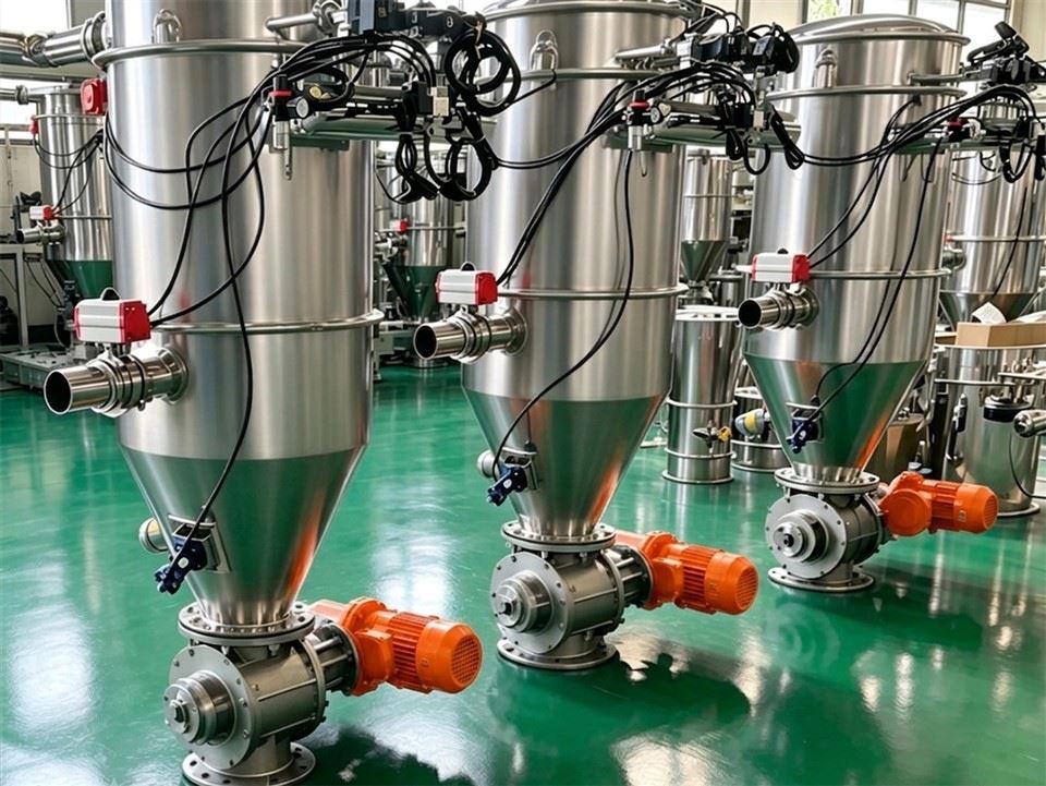 Negative Pressure Flour Conveying System suppliers