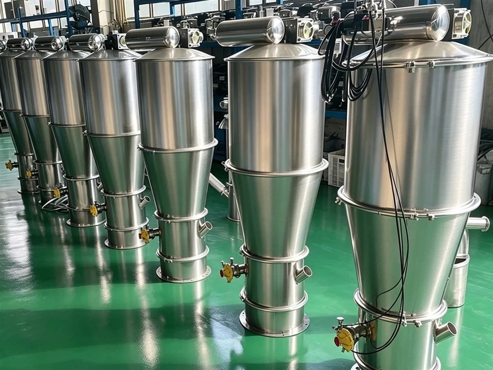 Negative Pressure Flour Conveying System factory
