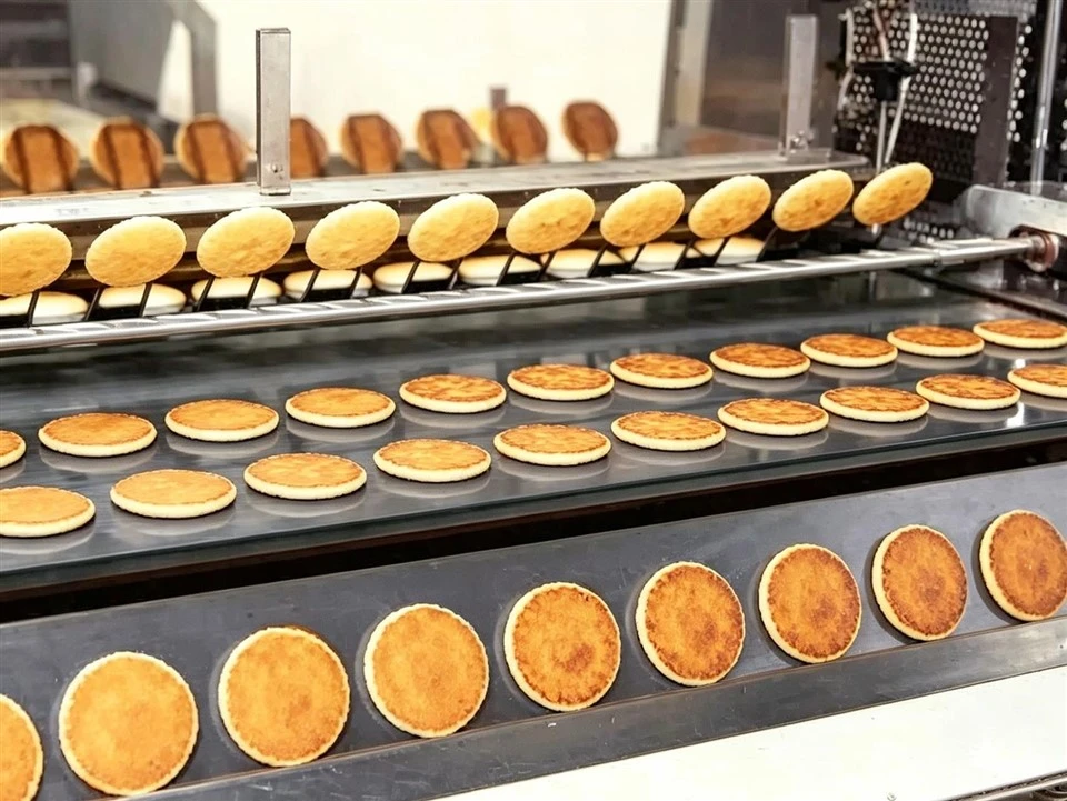 Pancake Production Machine suppliers