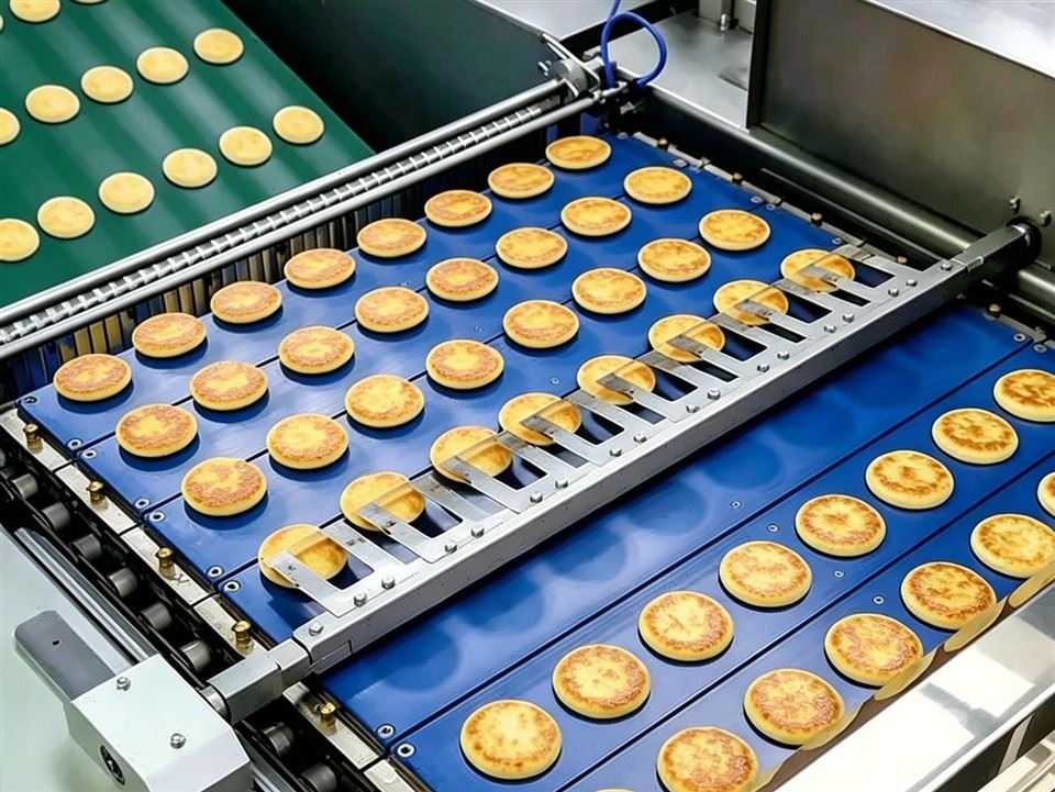 Pancake Production Machine factory