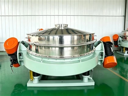 Inline Vibration Sifter